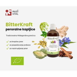 Bitterkraft peroralne kapljice, 100 ml