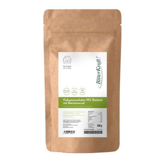 PSILIUM (INDIJSKI TRPOTEC) Z BERTRAMOM, 200 G 