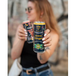 KOMBUCHA ATOMIC GINGER, 330 ML