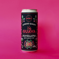 KOMBUCHA HOLY GUAVA, 330 ML
