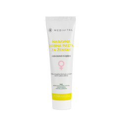 ZOBNA PASTA ZA ŽENSKE MEDIVITAL, 75 ML