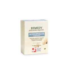 ACIDOPHILUS COMPOSTO MEDIVITAL, 60 KAPSUL 