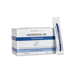 GASTROVITAL GEL MEDIVITAL, 20 MONODOZ