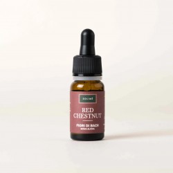 BACHOVE KAPLJICE 25, RDEČECVETNI DIVJI KOSTANJ - RED CHESTNUT, SOLIME, 10 ML